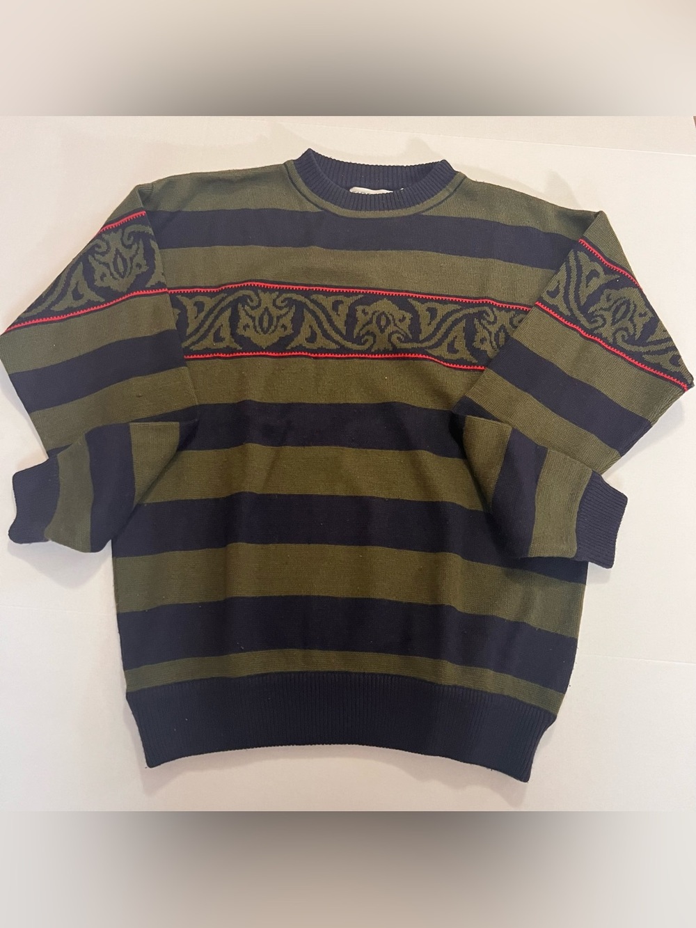 First Issue Knit Sweater XS